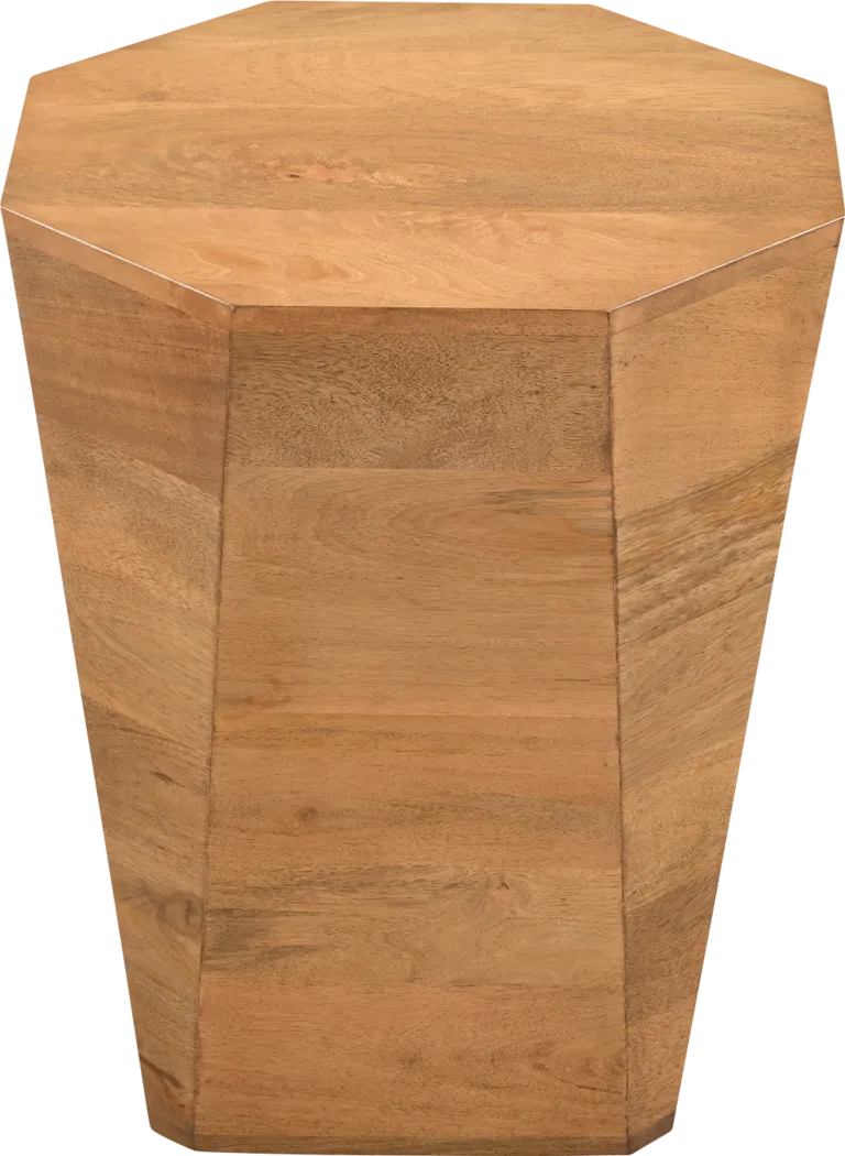 Grimsea Brown Accent Table - Thumbnail - Image 10
