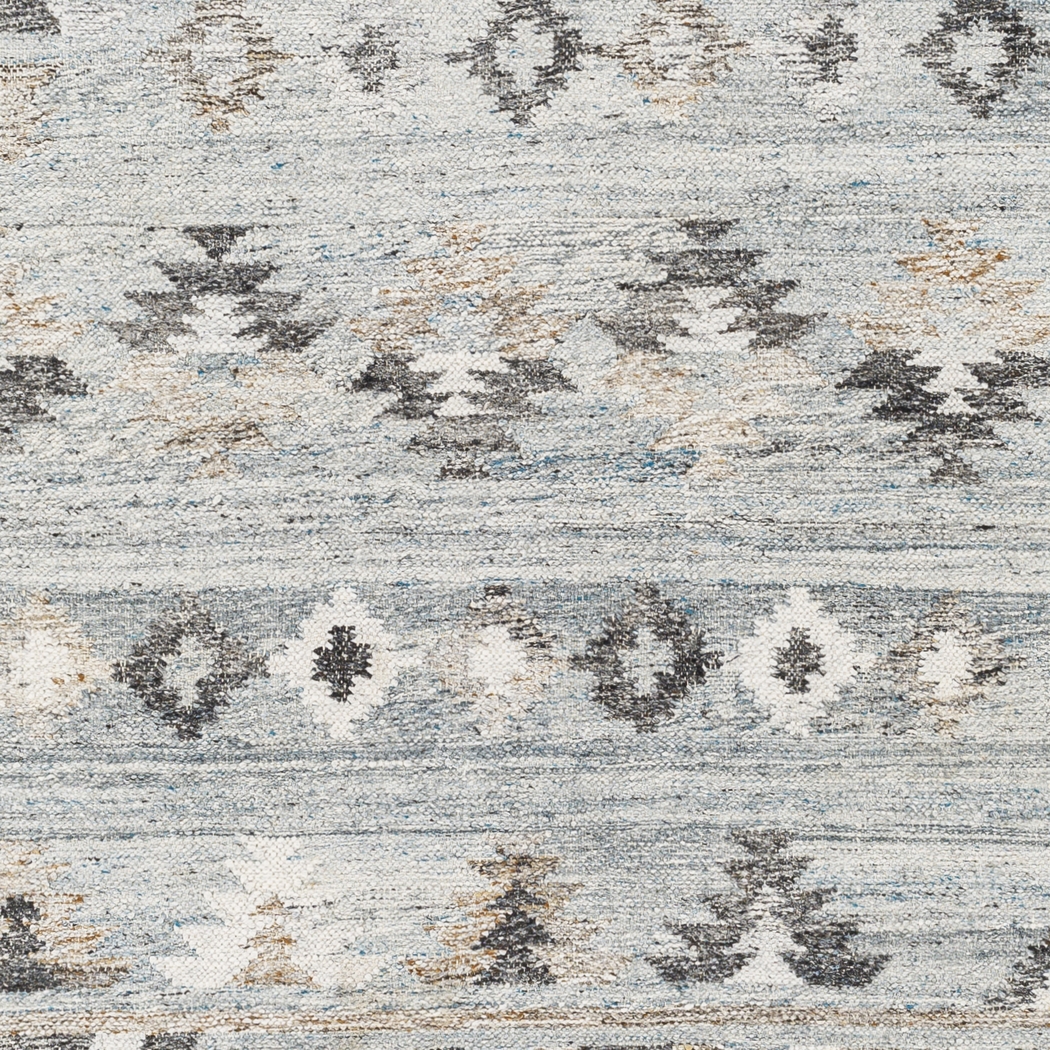 Griscom Blue 5' x 7'5 Rug - Thumbnail - Image 7