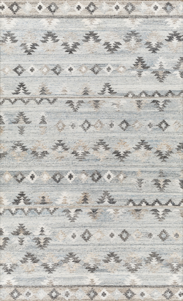 Griscom Blue 8' x 10' Rug - Thumbnail - Image 1