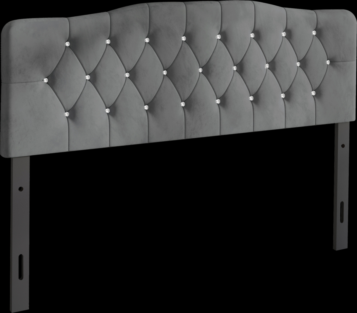 Grissom Gray Full Headboard - Thumbnail - Image 1