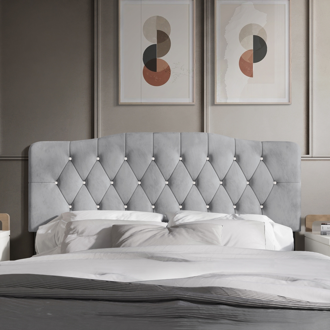 Grissom Silver King Headboard - Thumbnail - Image 2