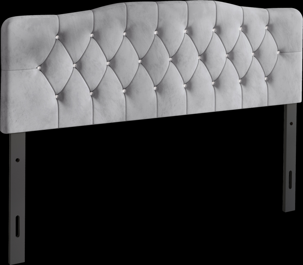 Grissom Silver Queen Headboard - Thumbnail - Image 1