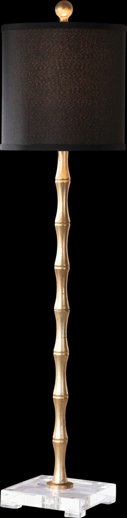 Grissom Hills Gold Lamp - Thumbnail - Image 1