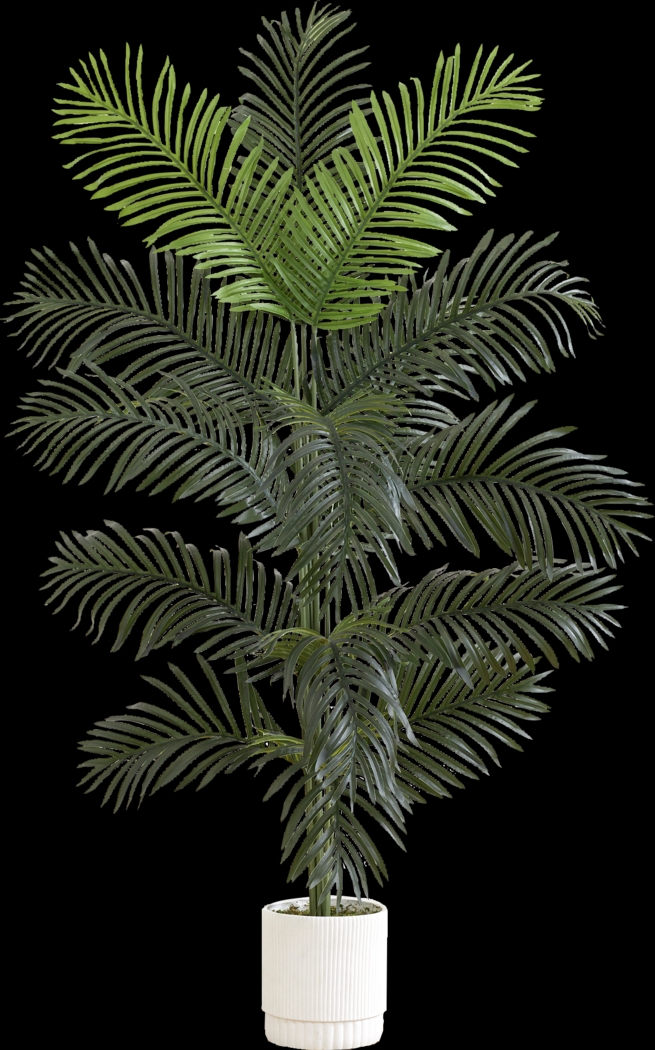 Grivetta Green Tree with Planter - Thumbnail - Image 1