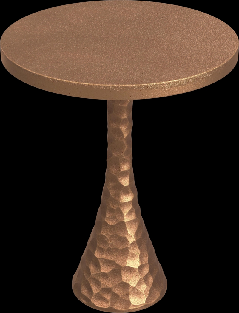 Grogan Gold Accent Table - Thumbnail - Image 3