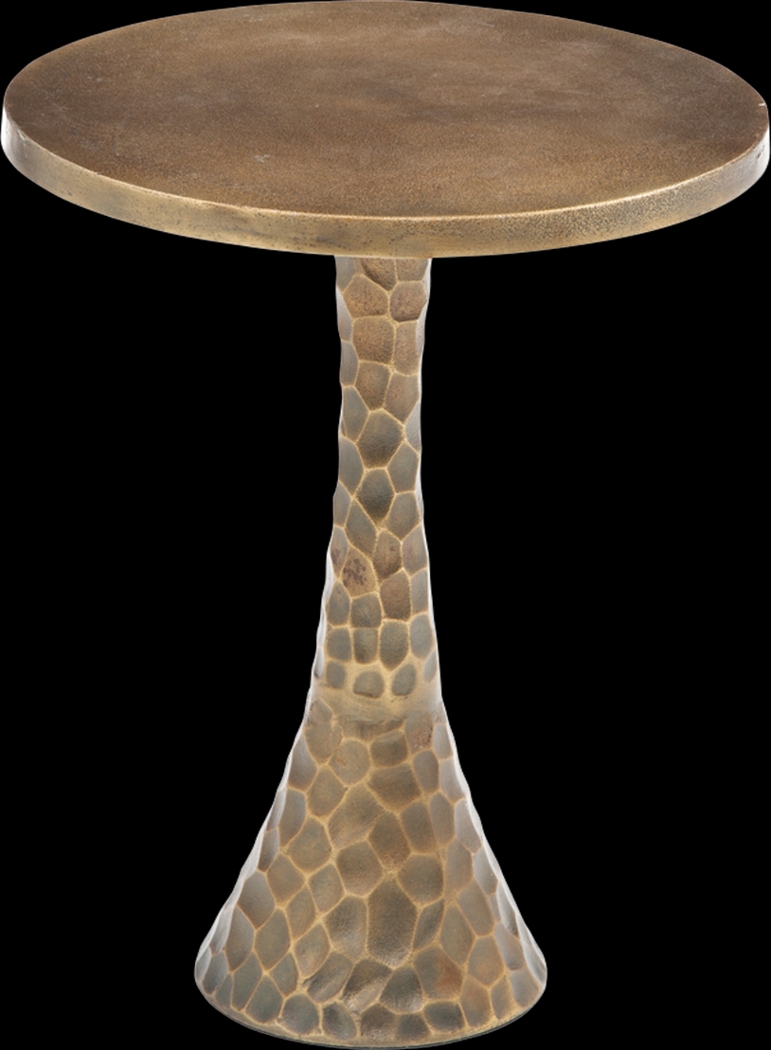 Grogan Gold Accent Table - Thumbnail - Image 4