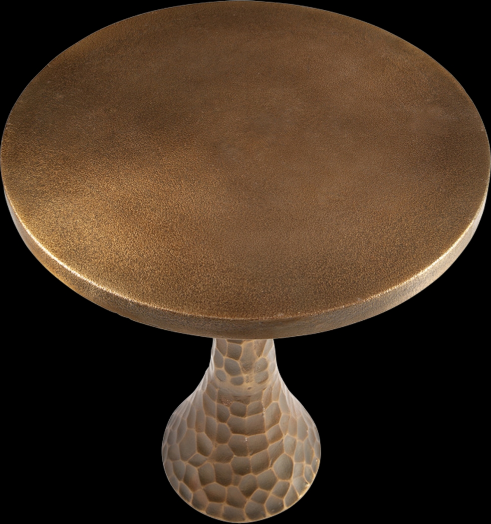 Grogan Gold Accent Table - Thumbnail - Image 5