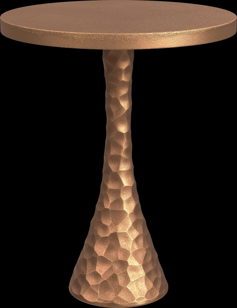 Grogan Gold Accent Table - Thumbnail - Image 1