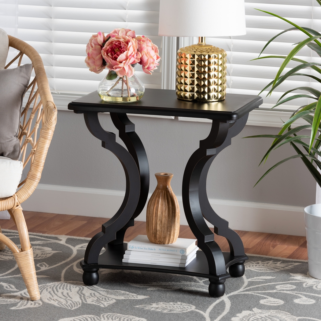 Grognet Black End Table - Thumbnail - Image 3