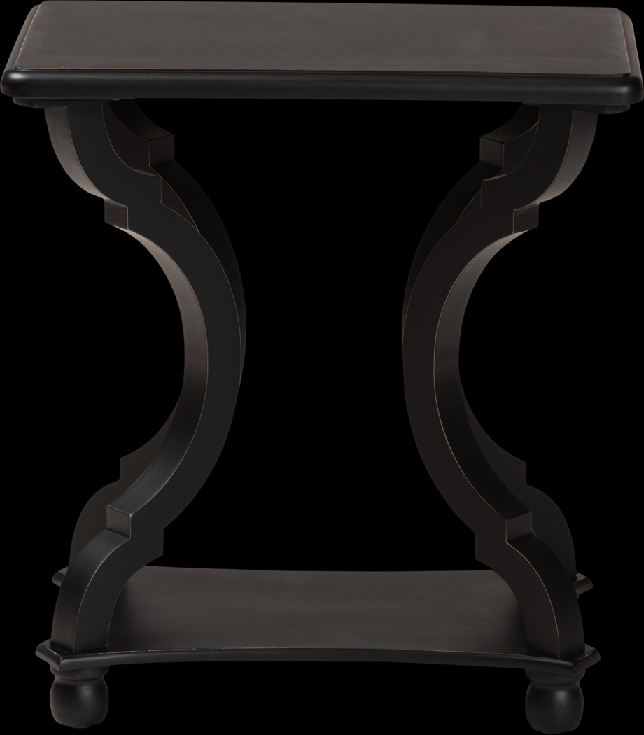 Grognet Black End Table - Thumbnail - Image 4