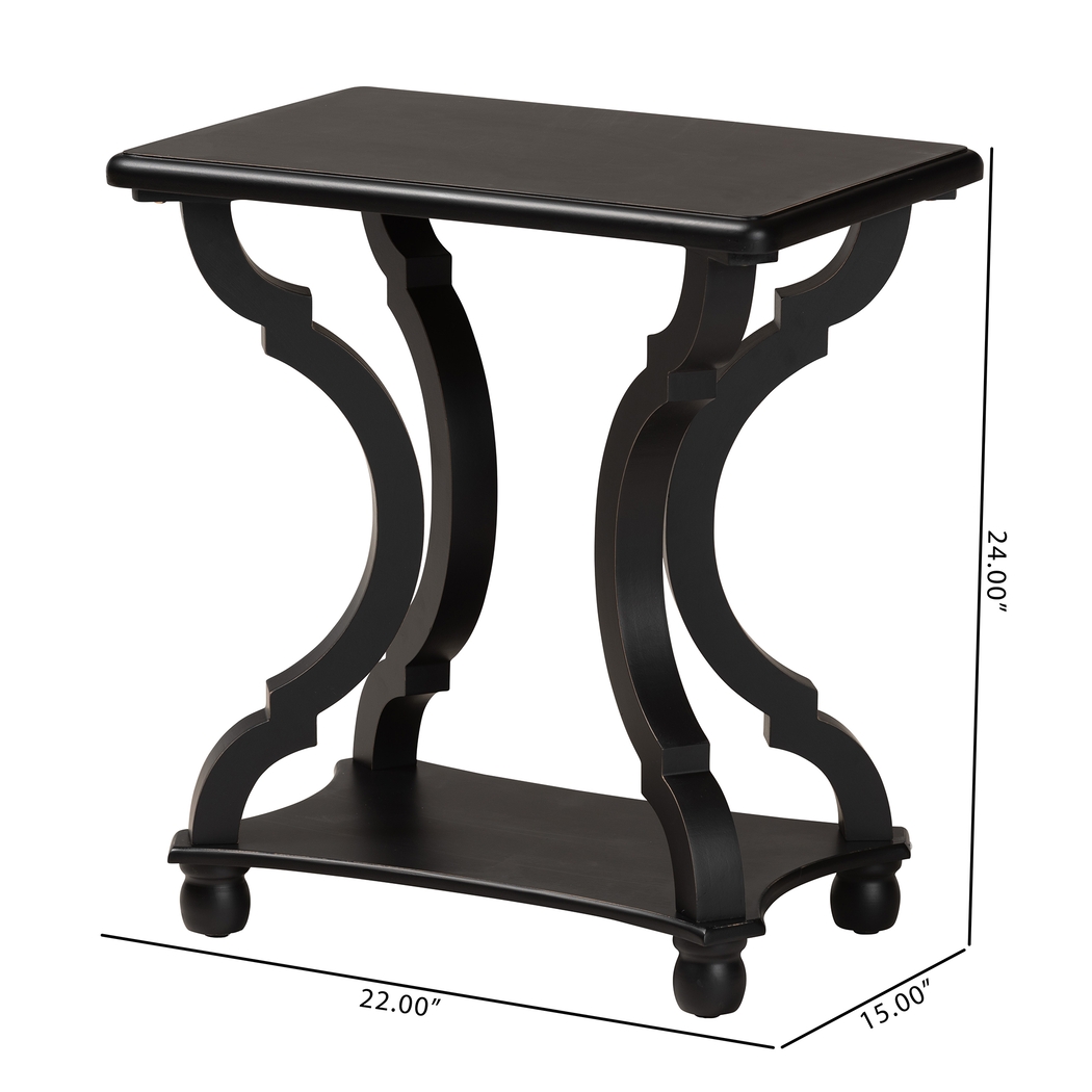 Grognet Black End Table - Thumbnail - Image 9