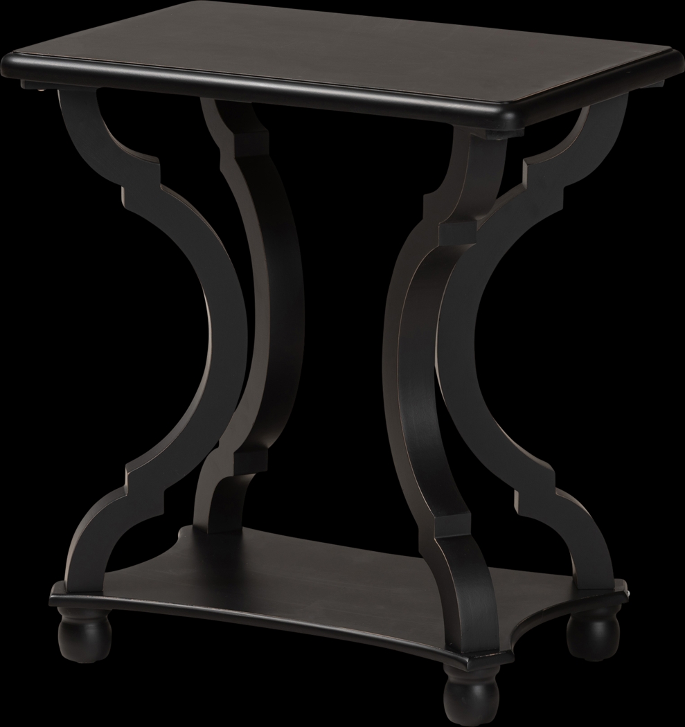 Grognet Black End Table - Thumbnail - Image 1