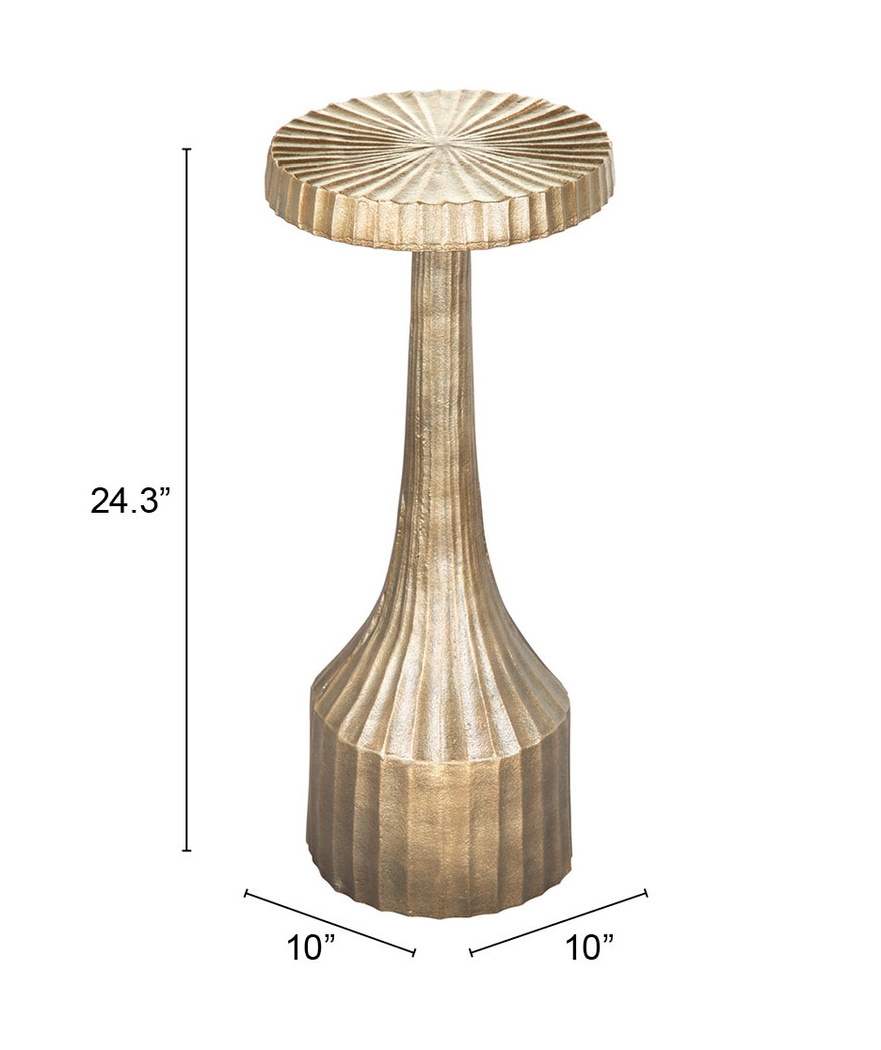 Groh Gold End Table - Thumbnail - Image 8