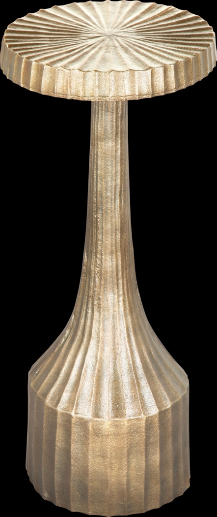 Groh Gold End Table - Thumbnail - Image 1