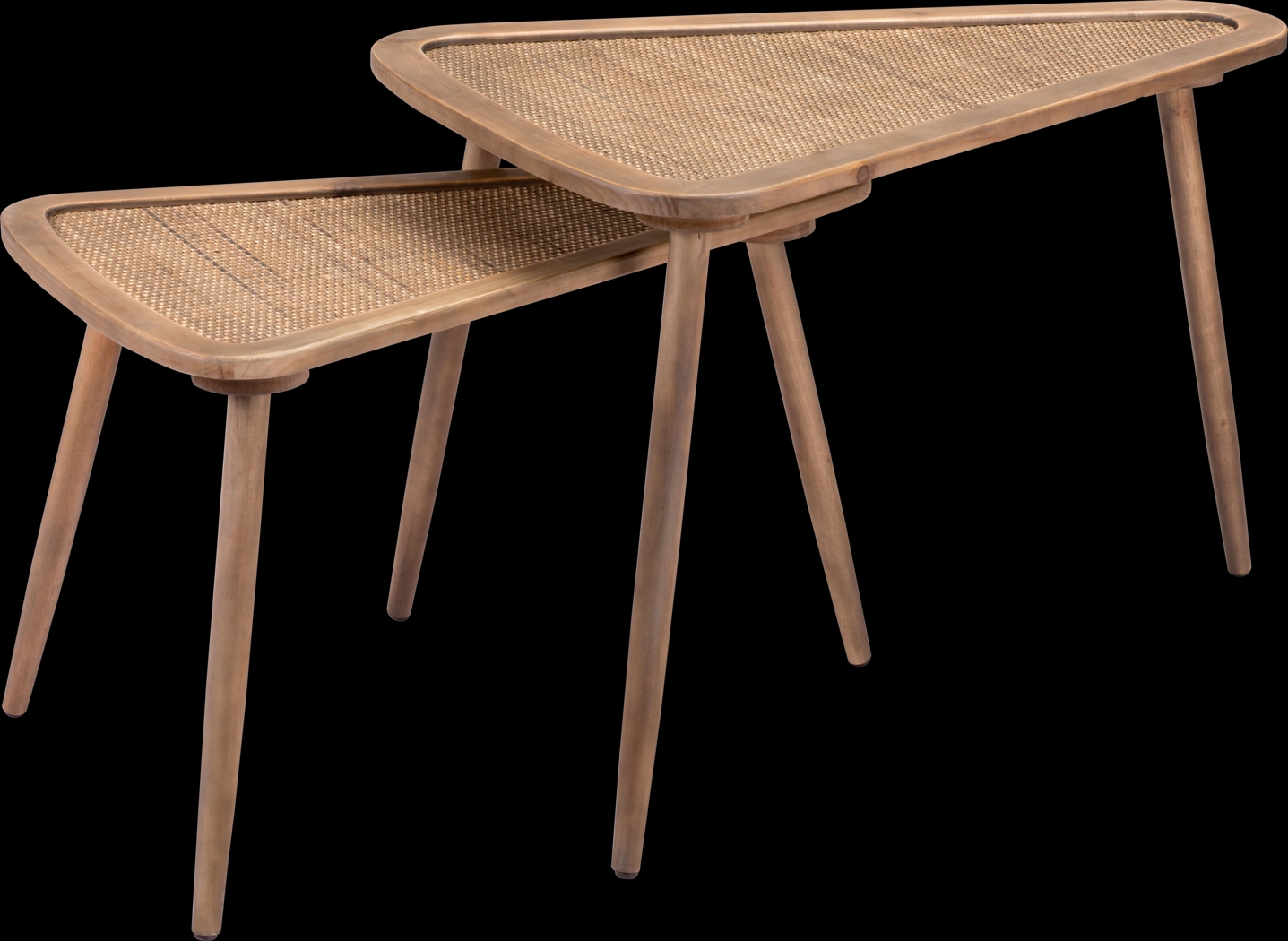 Gronlund Brown Nesting Table, Set of 2 - Thumbnail - Image 3