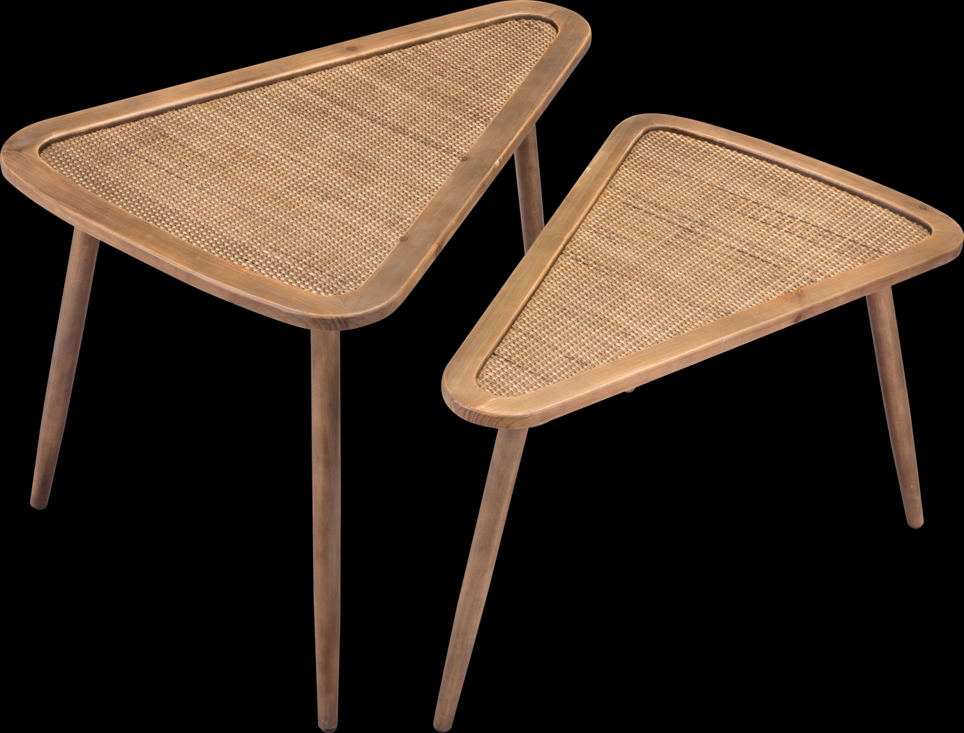 Gronlund Brown Nesting Table, Set of 2 - Thumbnail - Image 4