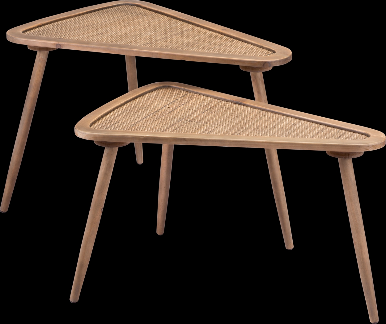 Gronlund Brown Nesting Table, Set of 2 - Thumbnail - Image 1