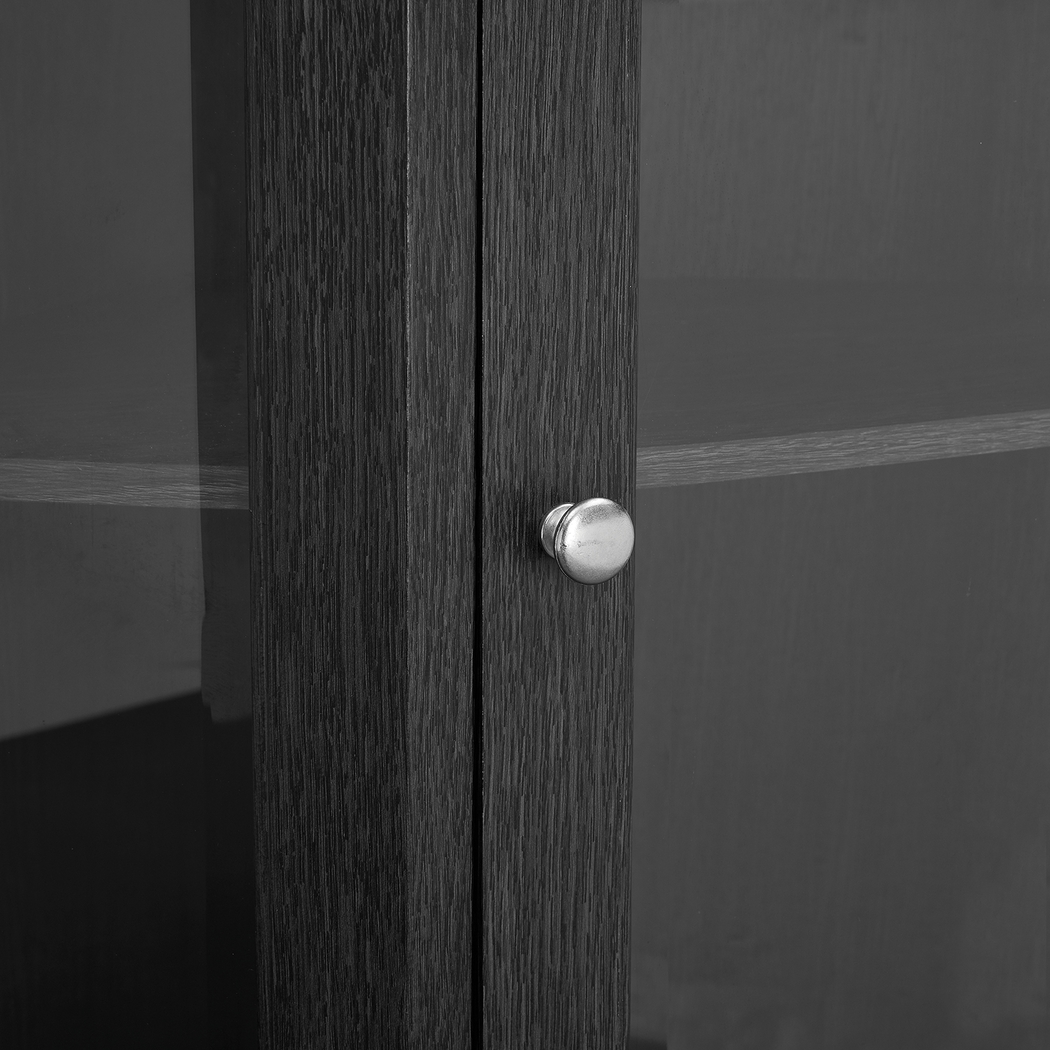 Grooveland Black Bar Cabinet - Thumbnail - Image 3