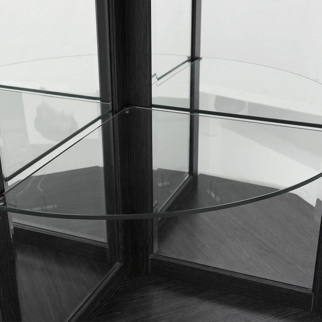 Grooveland Black Bar Cabinet - Thumbnail - Image 7