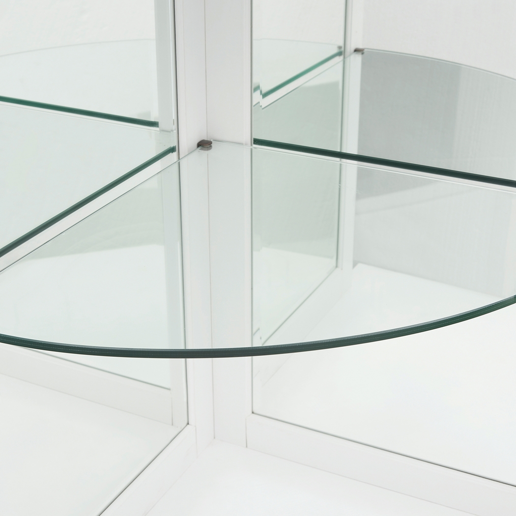 Grooveland White Bar Cabinet - Thumbnail - Image 7