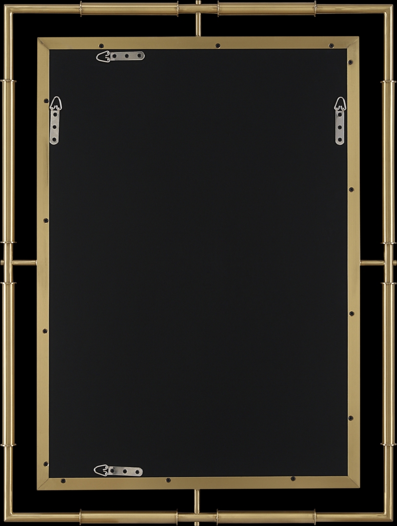 Grortir Gold Wall Mirror - Thumbnail - Image 6