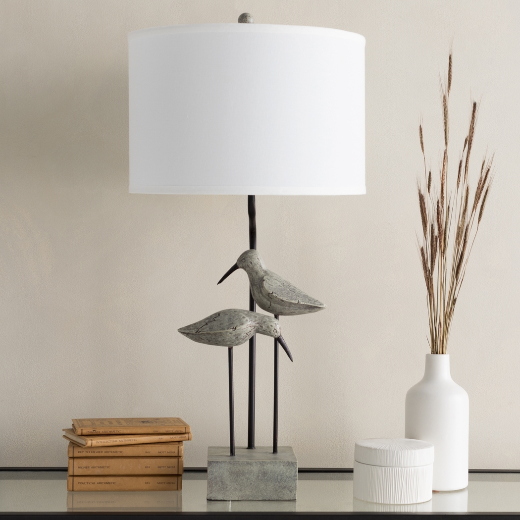 Grosalia Bay White Lamp - Thumbnail - Image 7