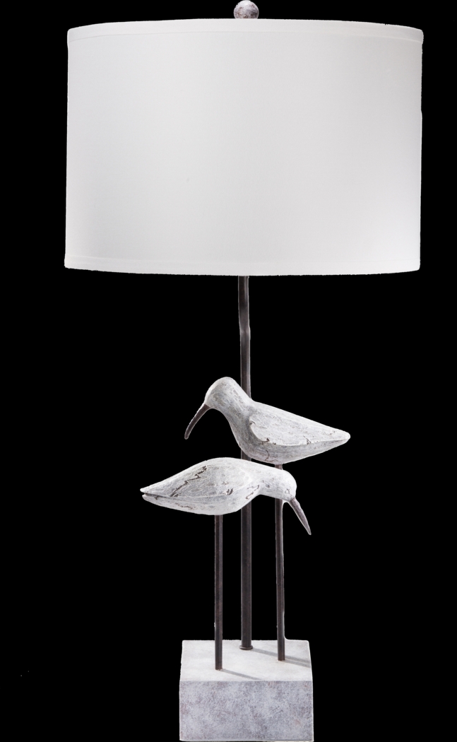 Grosalia Bay White Lamp - Thumbnail - Image 1