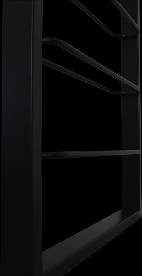 Groton Black Wine Rack - Thumbnail - Image 5