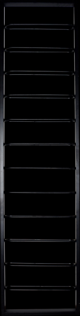 Groton Black Wine Rack - Thumbnail - Image 1