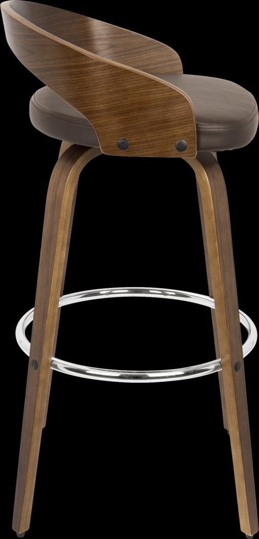 Grotto Brown Barstool - Thumbnail - Image 2