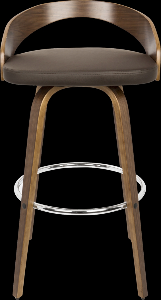 Grotto Brown Barstool - Thumbnail - Image 3