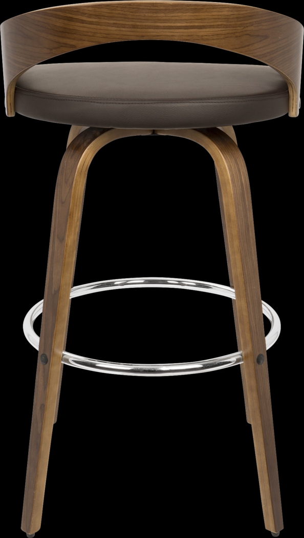 Grotto Brown Barstool - Thumbnail - Image 4