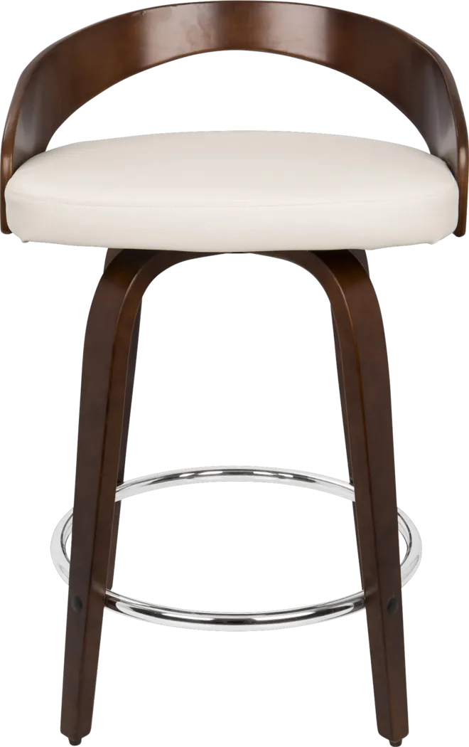 Grotto Cherry Counter Height Stool - Thumbnail - Image 3