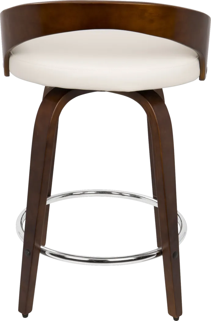 Grotto Cherry Counter Height Stool - Thumbnail - Image 4