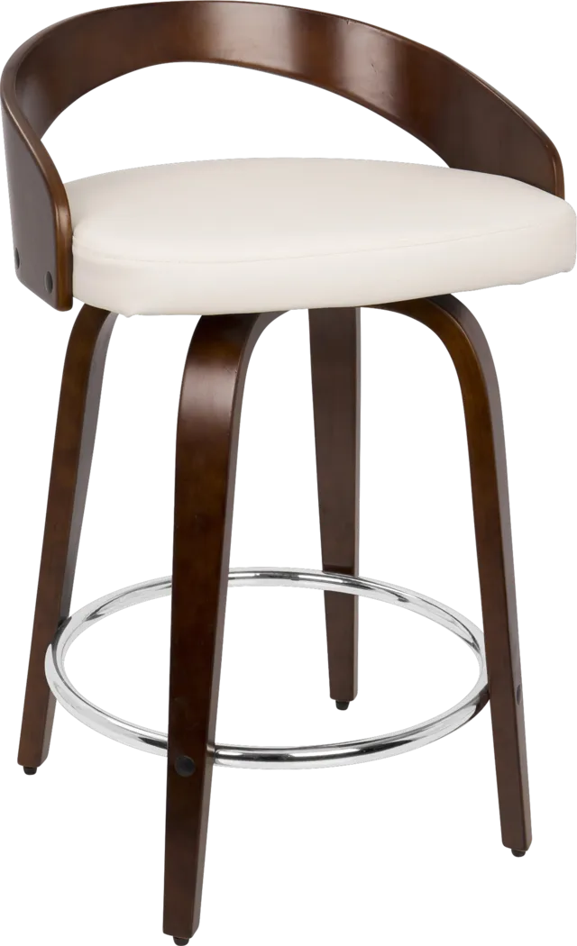 Grotto Cherry Counter Height Stool - Thumbnail - Image 1