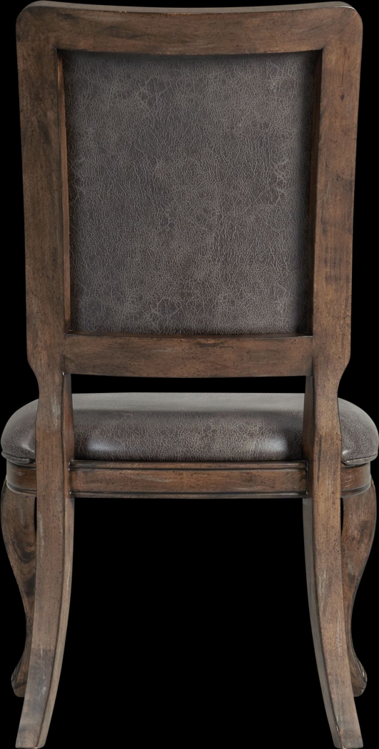 Grottogate Walnut Side Chair, Set of 2 - Thumbnail - Image 12