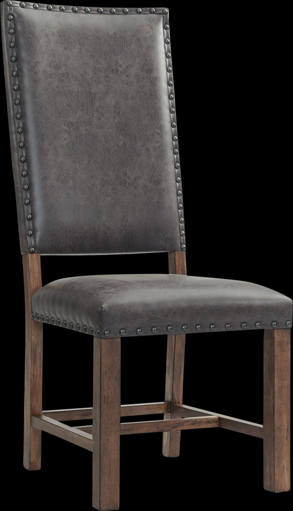 Grottogate Walnut Side Chair, Set of 2 - Thumbnail - Image 12