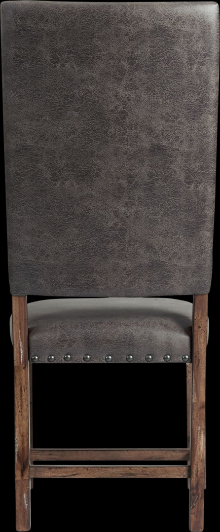 Grottogate Walnut Side Chair, Set of 2 - Thumbnail - Image 4