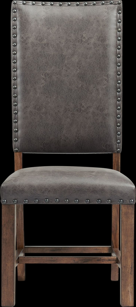 Grottogate Walnut Side Chair, Set of 2 - Thumbnail - Image 5