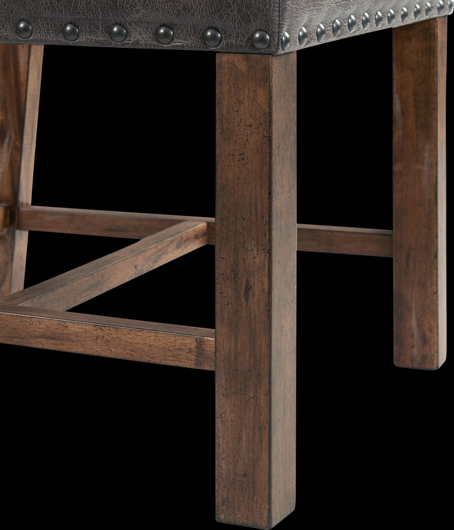 Grottogate Walnut Side Chair, Set of 2 - Thumbnail - Image 6