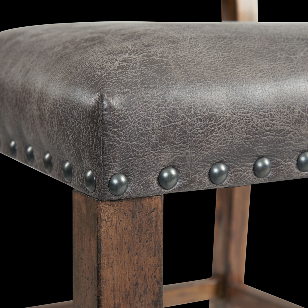 Grottogate Walnut Side Chair, Set of 2 - Thumbnail - Image 7