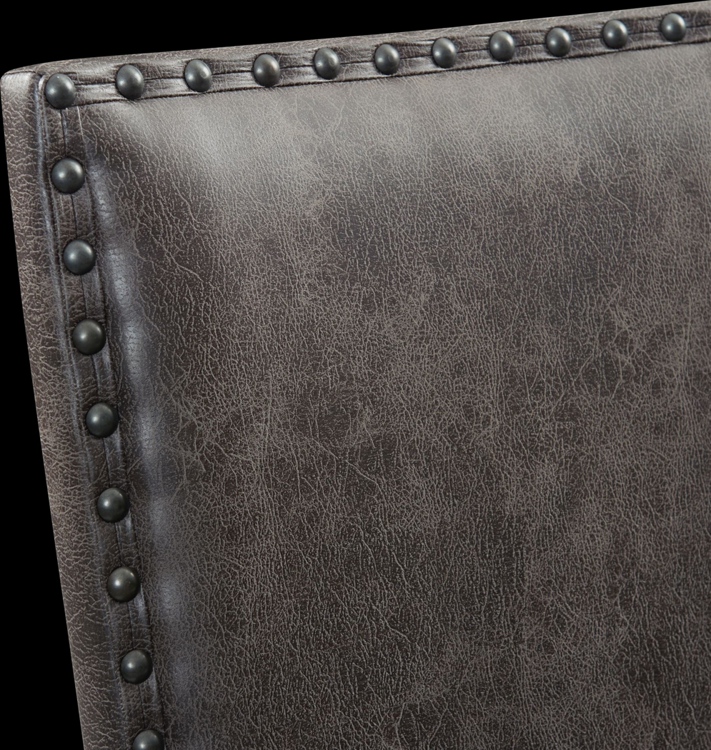 Grottogate Walnut Side Chair, Set of 2 - Thumbnail - Image 8