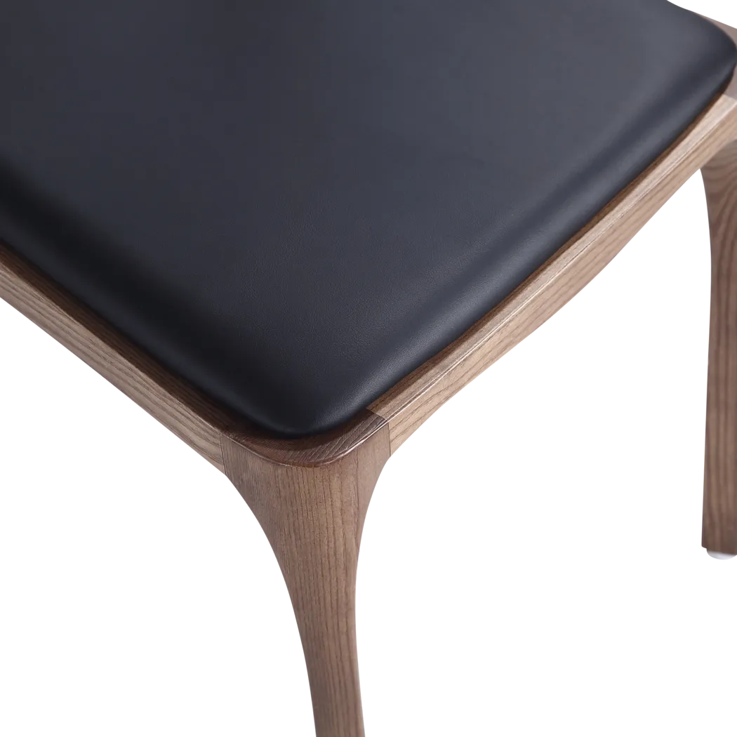 Grottowood Black and Brown Side Chair, Set of 2 - Thumbnail - Image 3