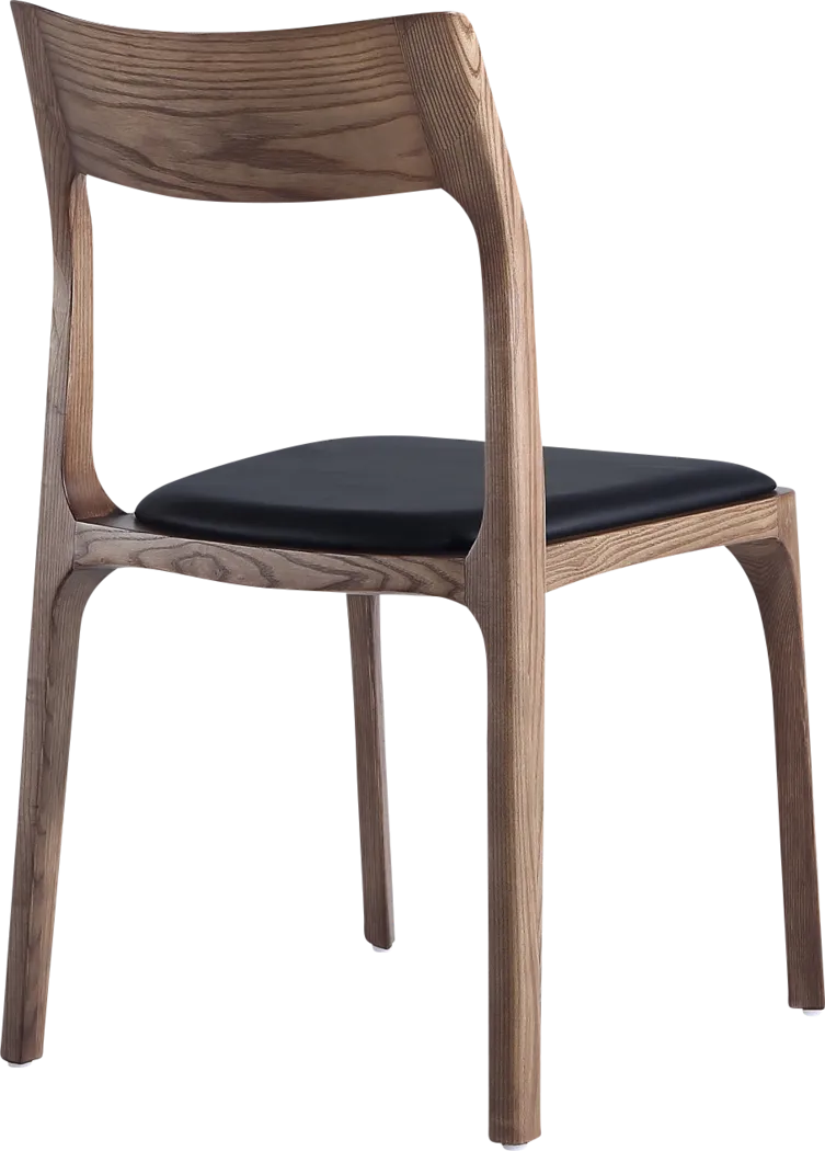 Grottowood Black and Brown Side Chair, Set of 2 - Thumbnail - Image 8