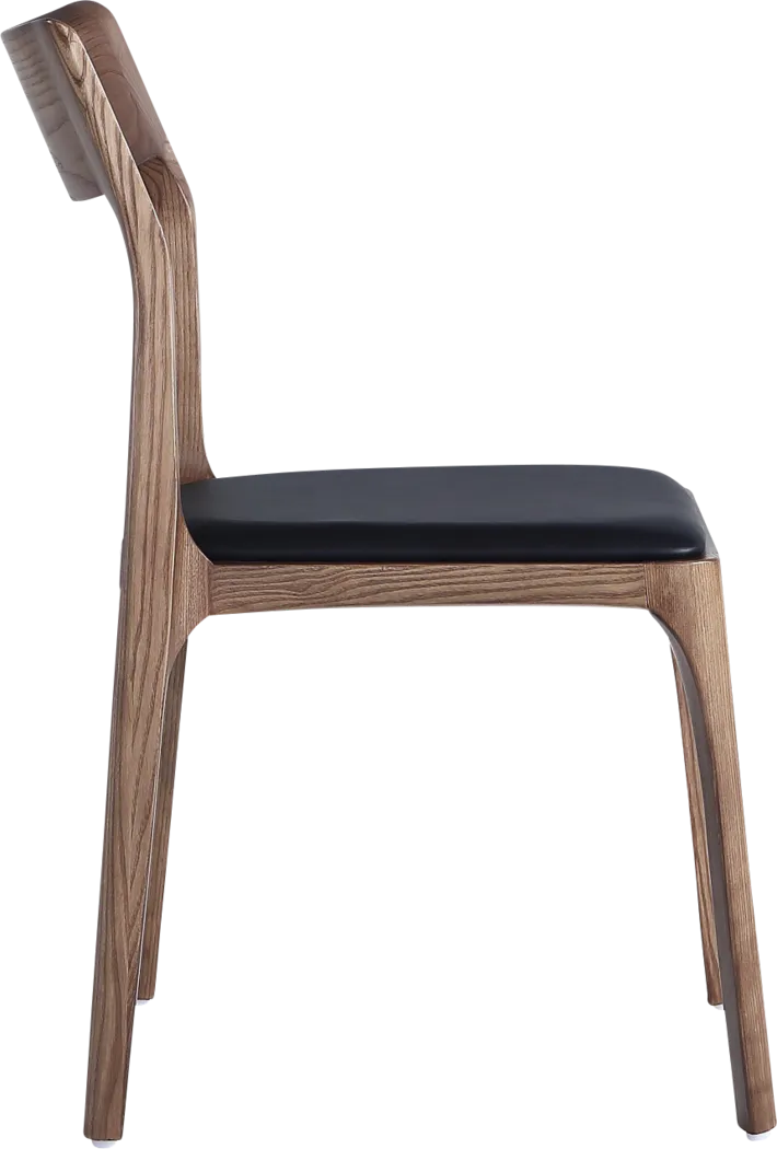 Grottowood Black and Brown Side Chair, Set of 2 - Thumbnail - Image 9