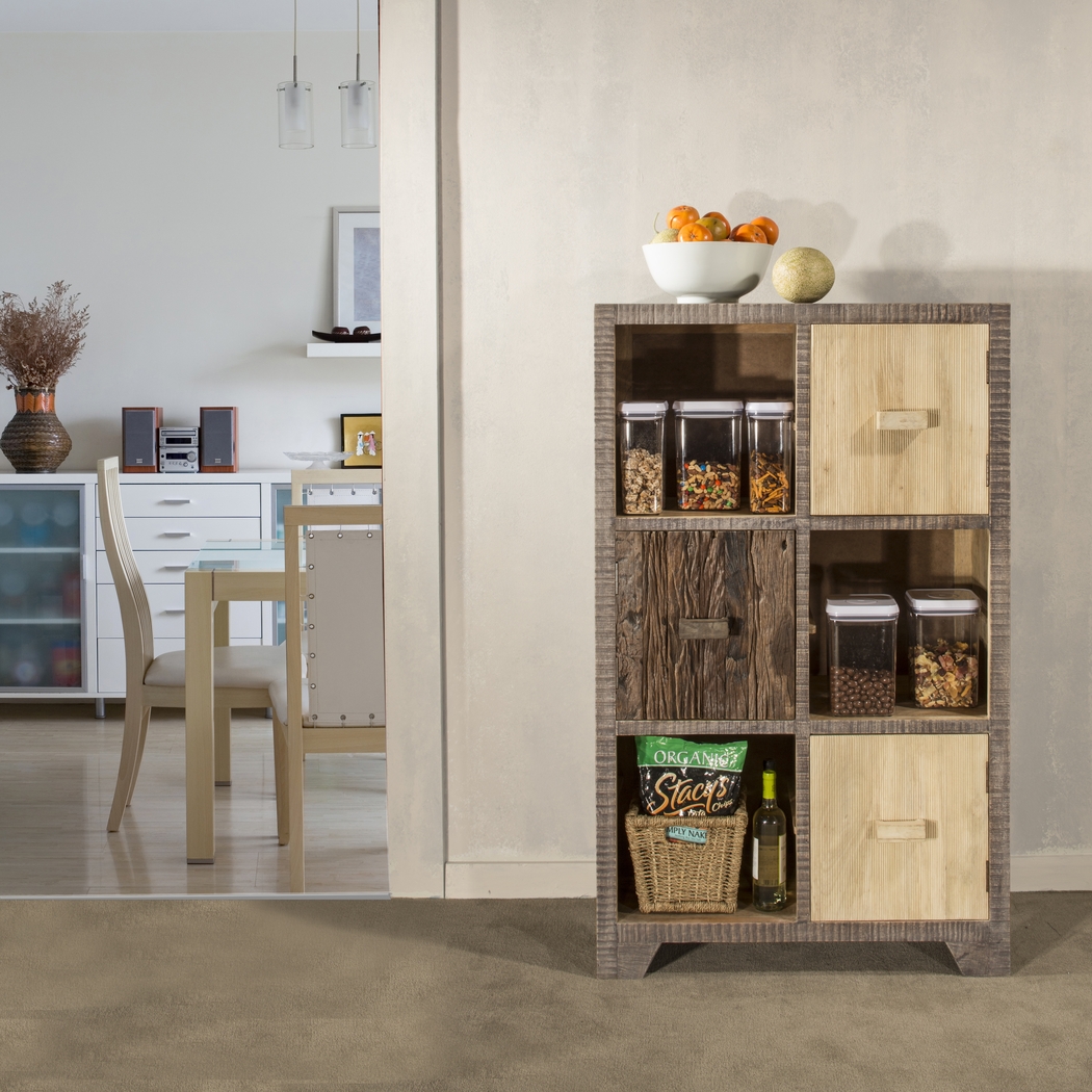 Grove Town Brown Bookcase - Thumbnail - Image 2