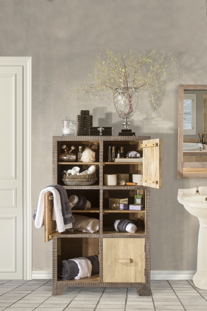 Grove Town Brown Bookcase - Thumbnail - Image 3