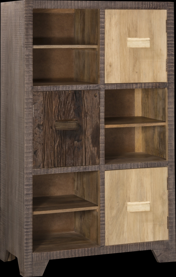 Grove Town Brown Bookcase - Thumbnail - Image 1