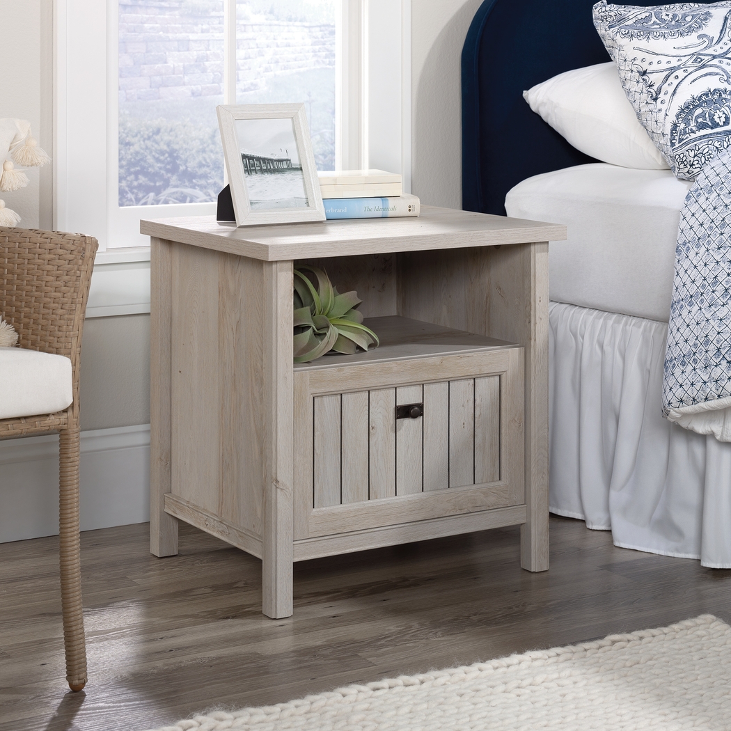 Grovemont Gray Nightstand - Thumbnail - Image 2