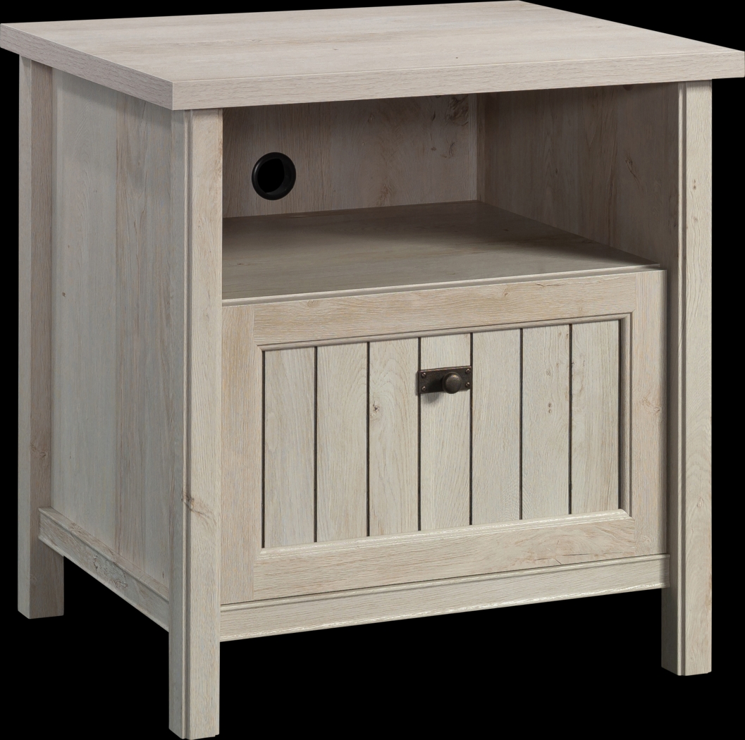 Grovemont Gray Nightstand - Thumbnail - Image 1
